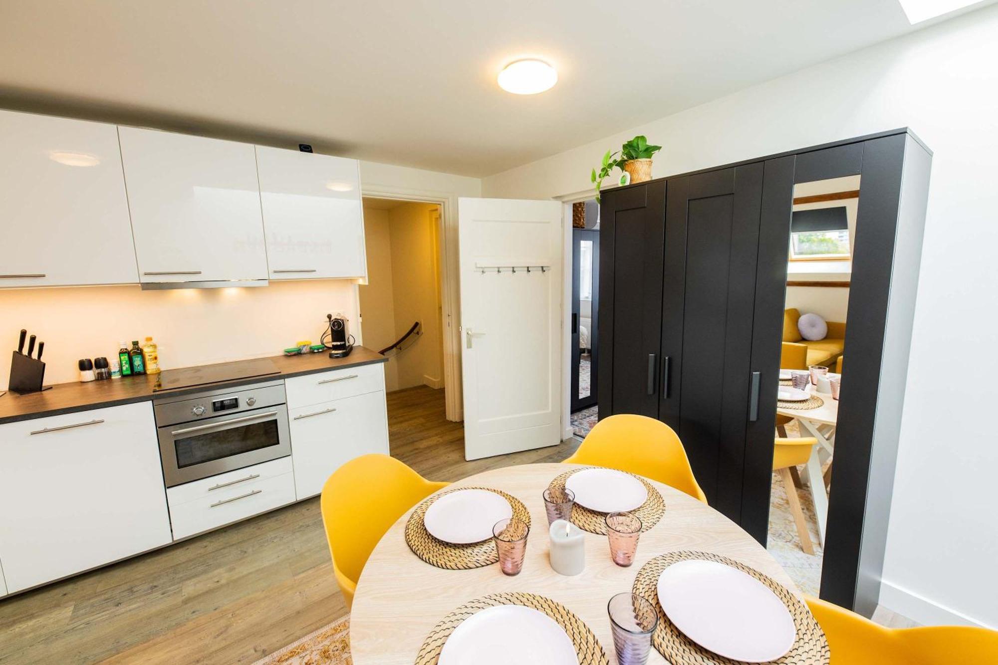 Joyful 50m2 Two-bedroom - Sd23j Apartment